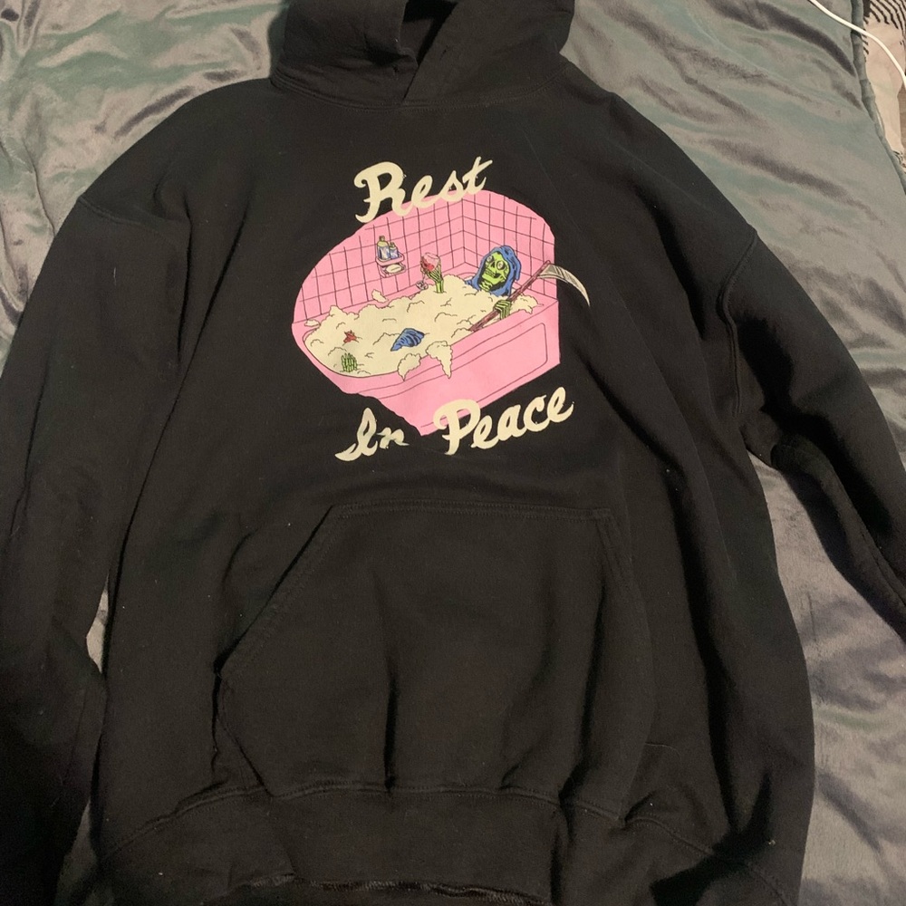 skeleton hoodie